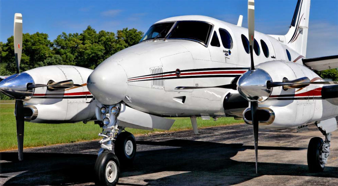 1985 KING AIR C90A LJ-1117 For Sale