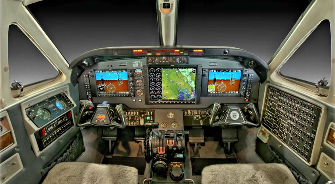 1985 KING AIR C90A LJ-1117 For Sale