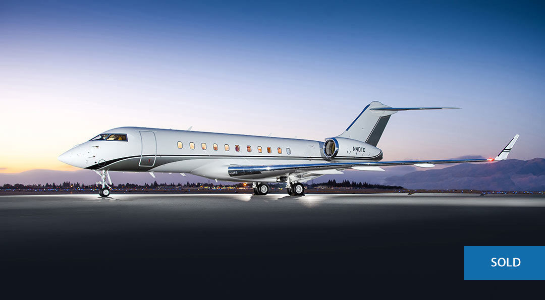2015 BOMBARDIER GLOBAL 5000 For Sale