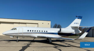 1999 DASSAULT FALCON 2000 For Sale