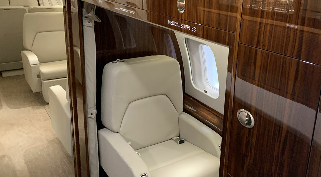 2015 BOMBARDIER GLOBAL 6000 For Sale