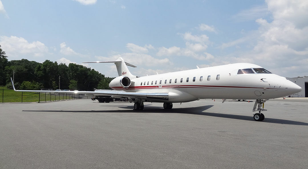 2015 BOMBARDIER GLOBAL 6000 For Sale