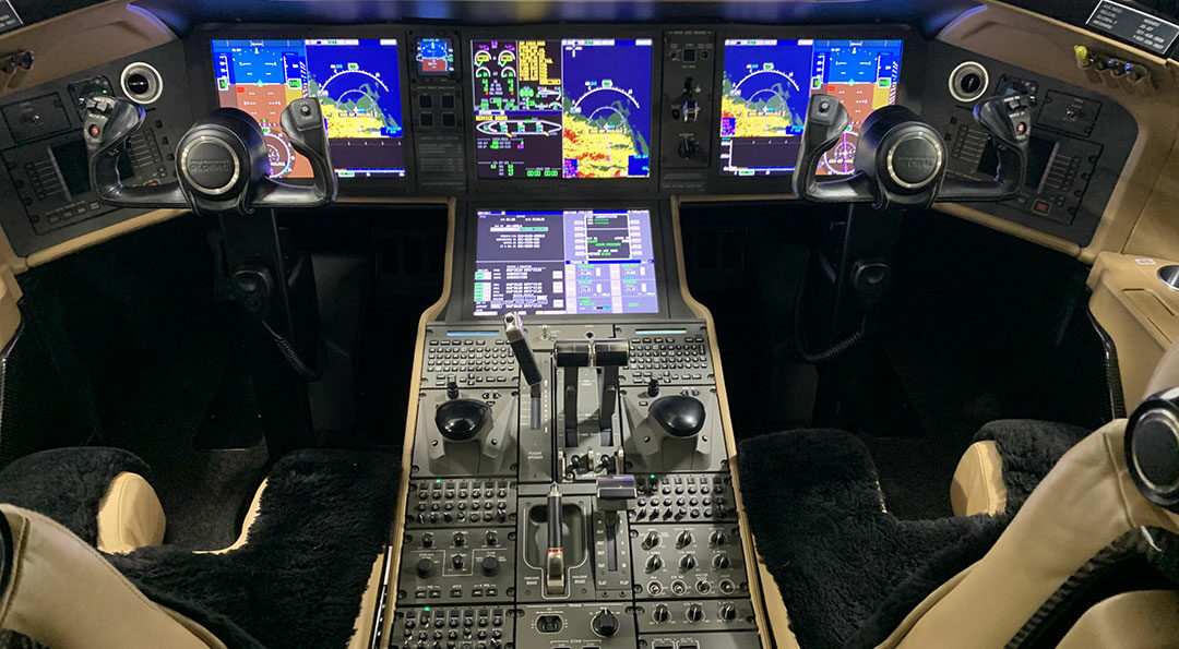 2015 BOMBARDIER GLOBAL 6000 For Sale