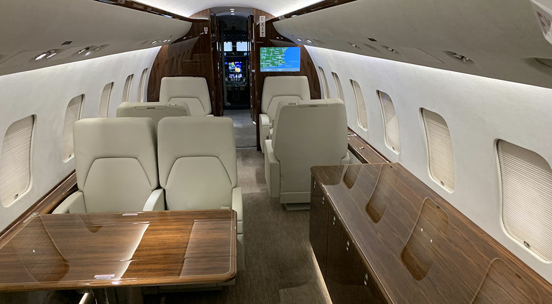 2015 BOMBARDIER GLOBAL 6000 For Sale