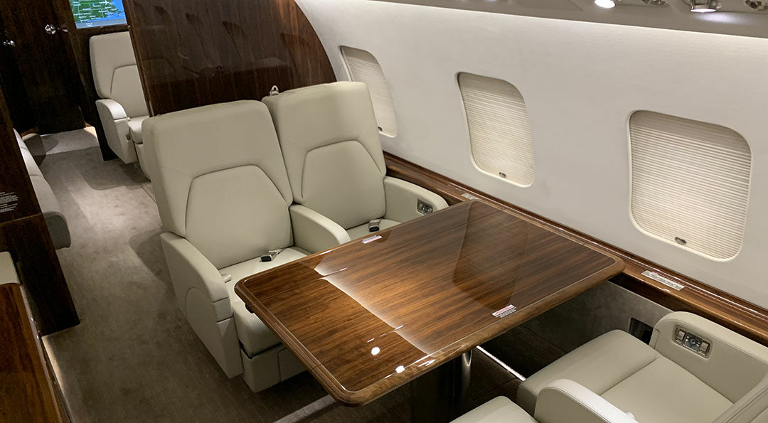 2015 BOMBARDIER GLOBAL 6000 For Sale