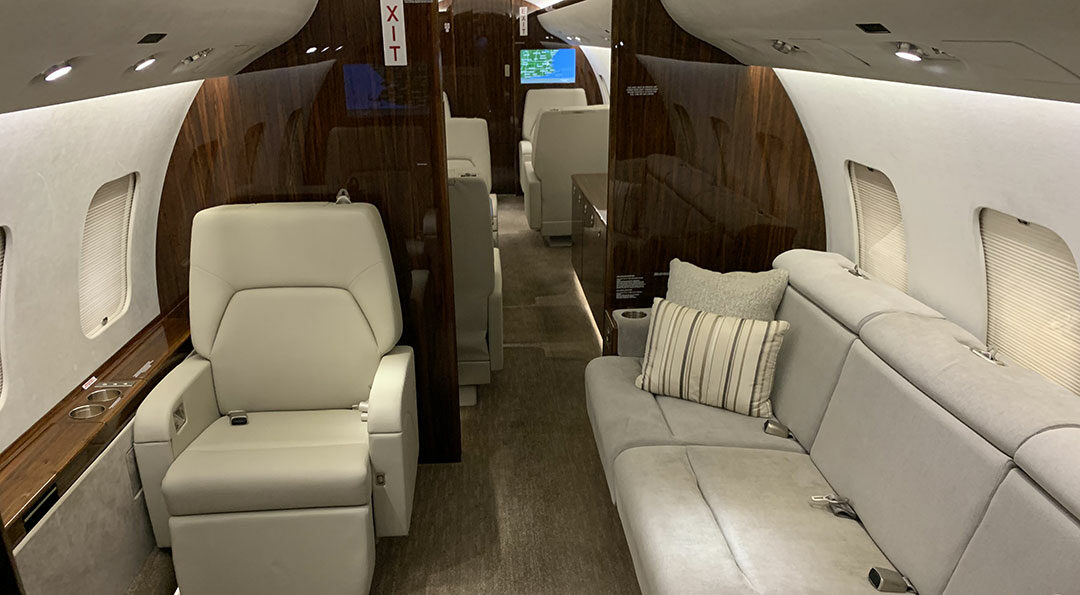 2015 BOMBARDIER GLOBAL 6000 For Sale