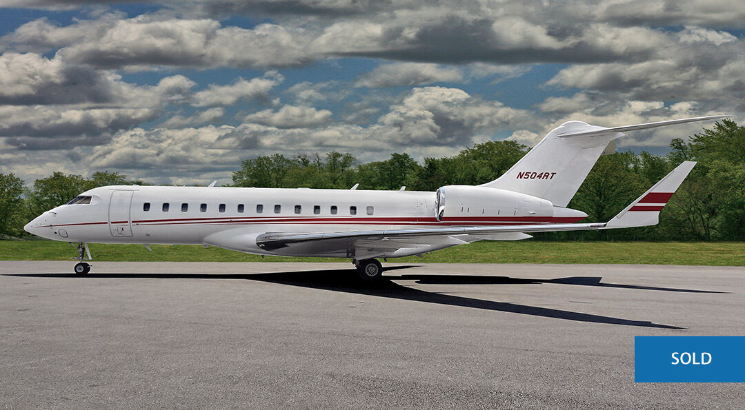 2015 BOMBARDIER GLOBAL 6000 For Sale