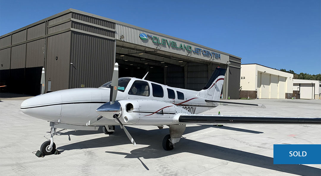1979 BEECH PRESSURIZED BARON For Sale