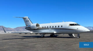 1995 CHALLENGER 601-3R For Sale