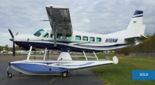 2017 CESSNA GRAND CARAVAN EX For Sale