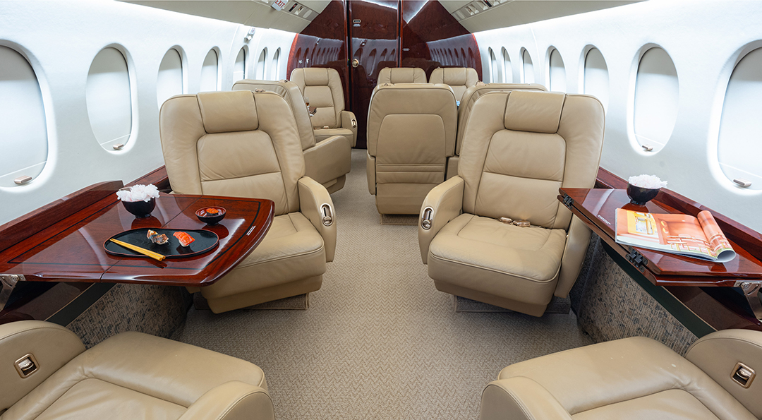 1999 DASSAULT FALCON 2000 For Sale