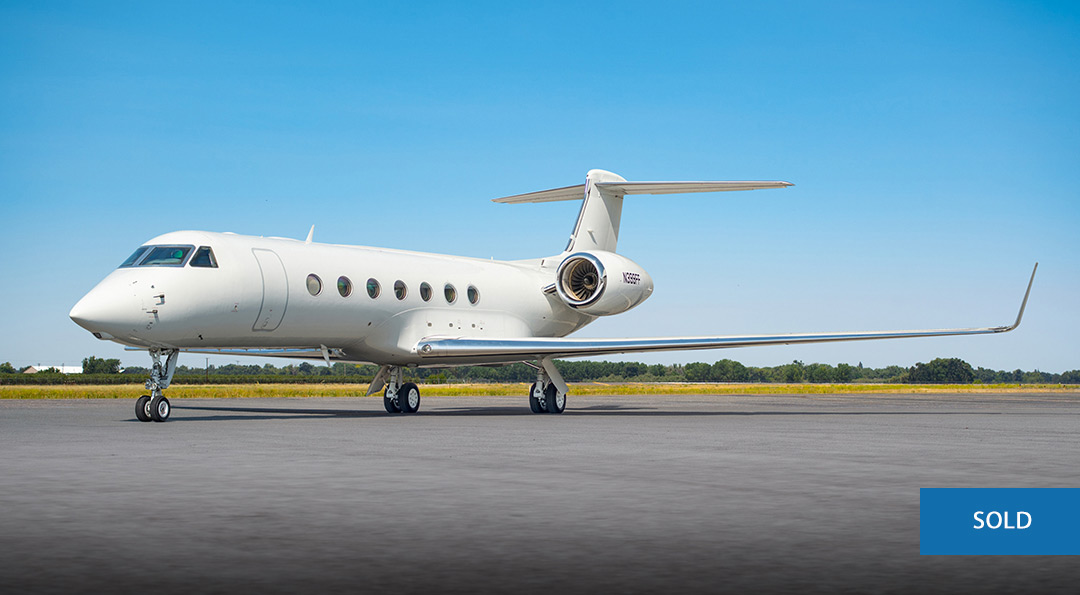 2013 GULFSTREAM G550 For Sale