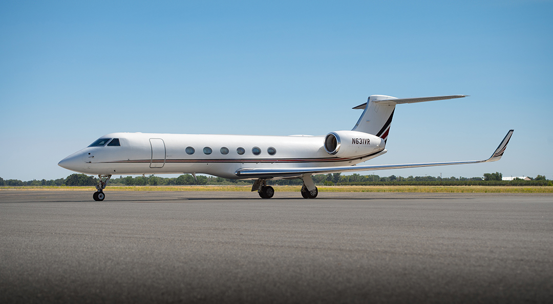 2001 GULFSTREAM GV For Sale