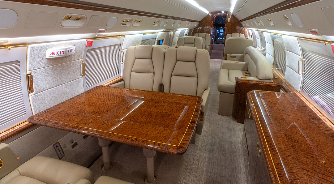 2001 GULFSTREAM GV For Sale