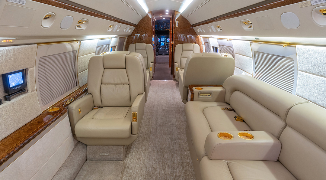 2001 GULFSTREAM GV For Sale
