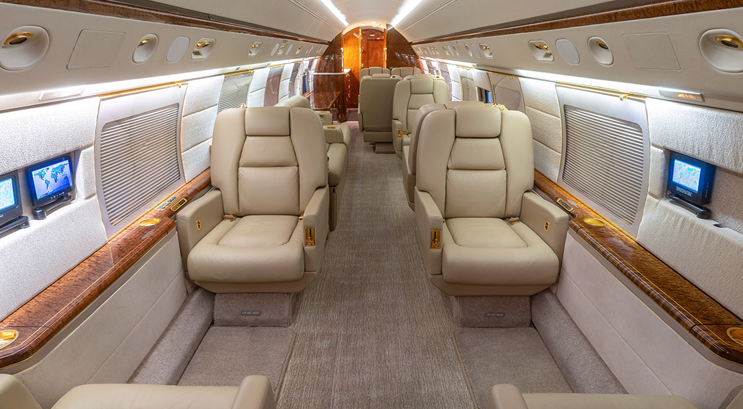 2001 GULFSTREAM GV For Sale