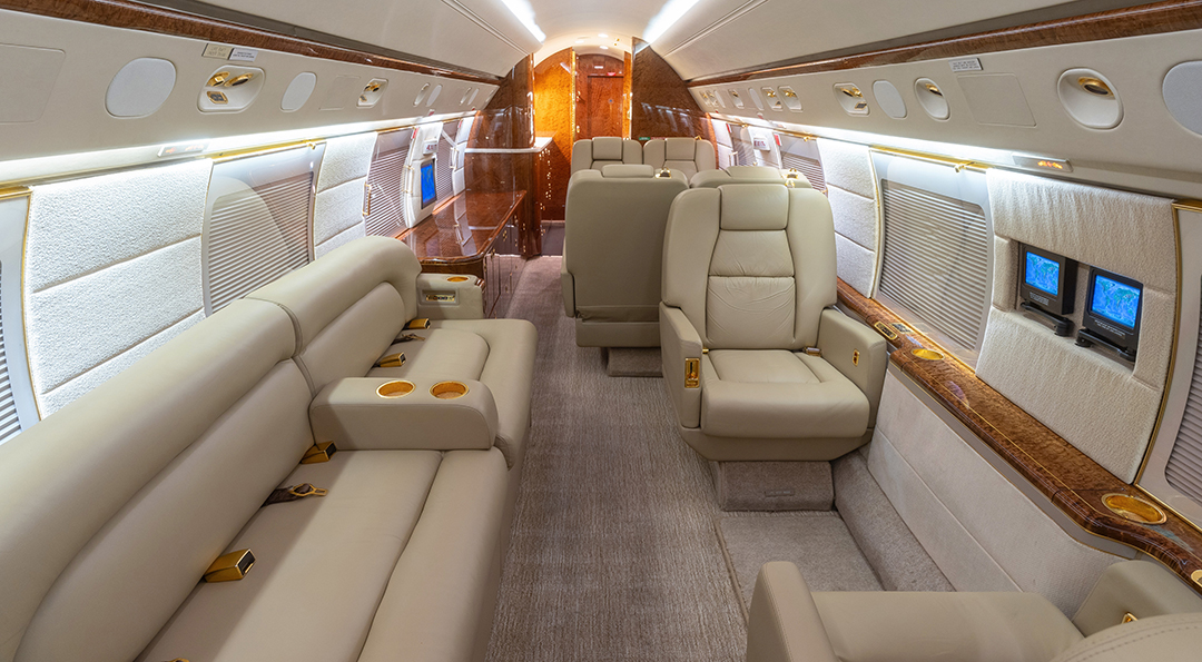 2001 GULFSTREAM GV For Sale