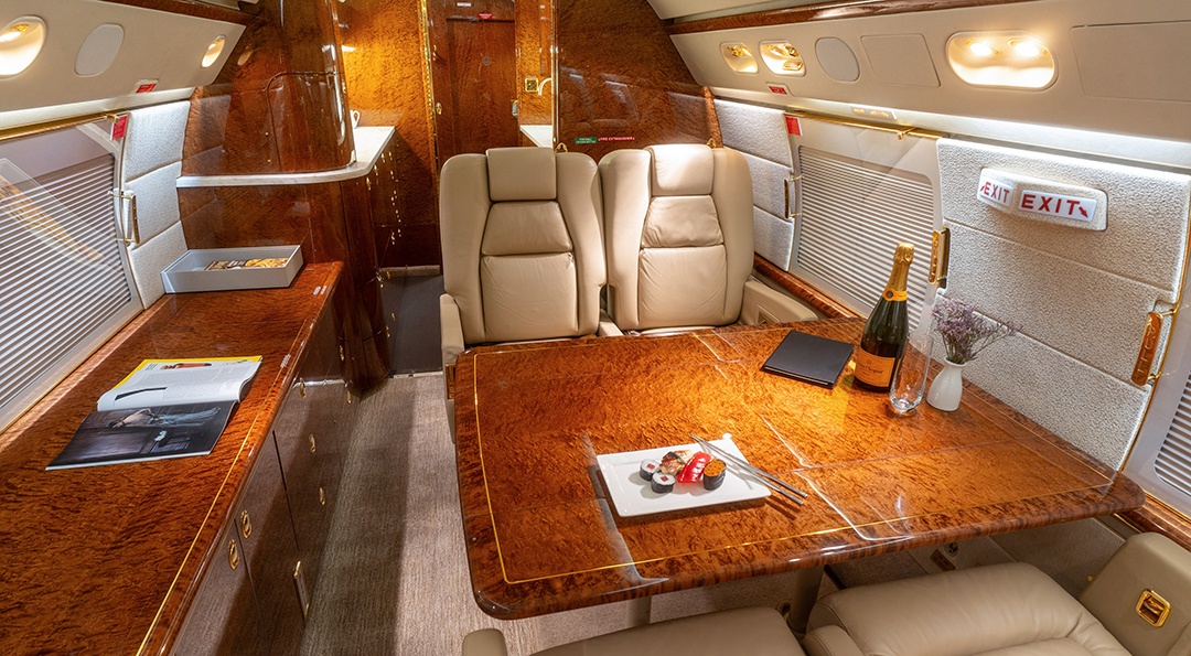 2001 GULFSTREAM GV For Sale