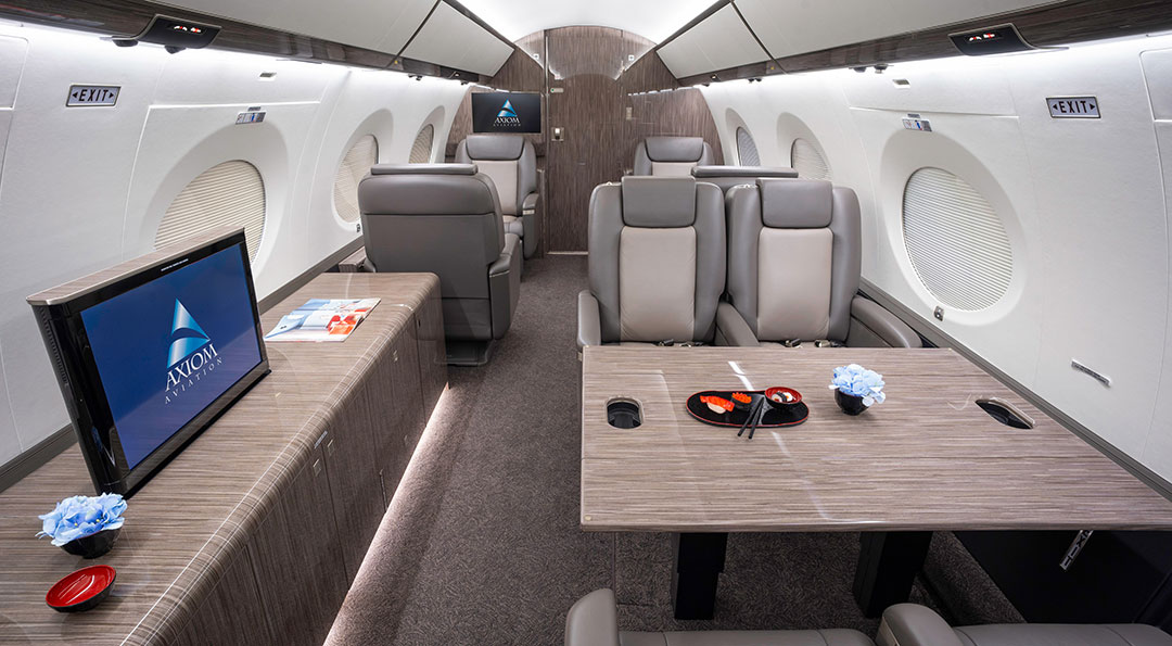 2018 GULFSTREAM G650ER For Sale