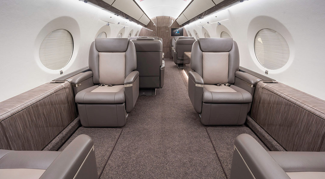 2018 GULFSTREAM G650ER For Sale